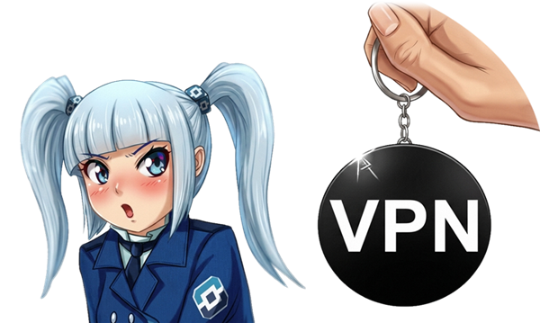 Маскот TuTu4kA_VPN